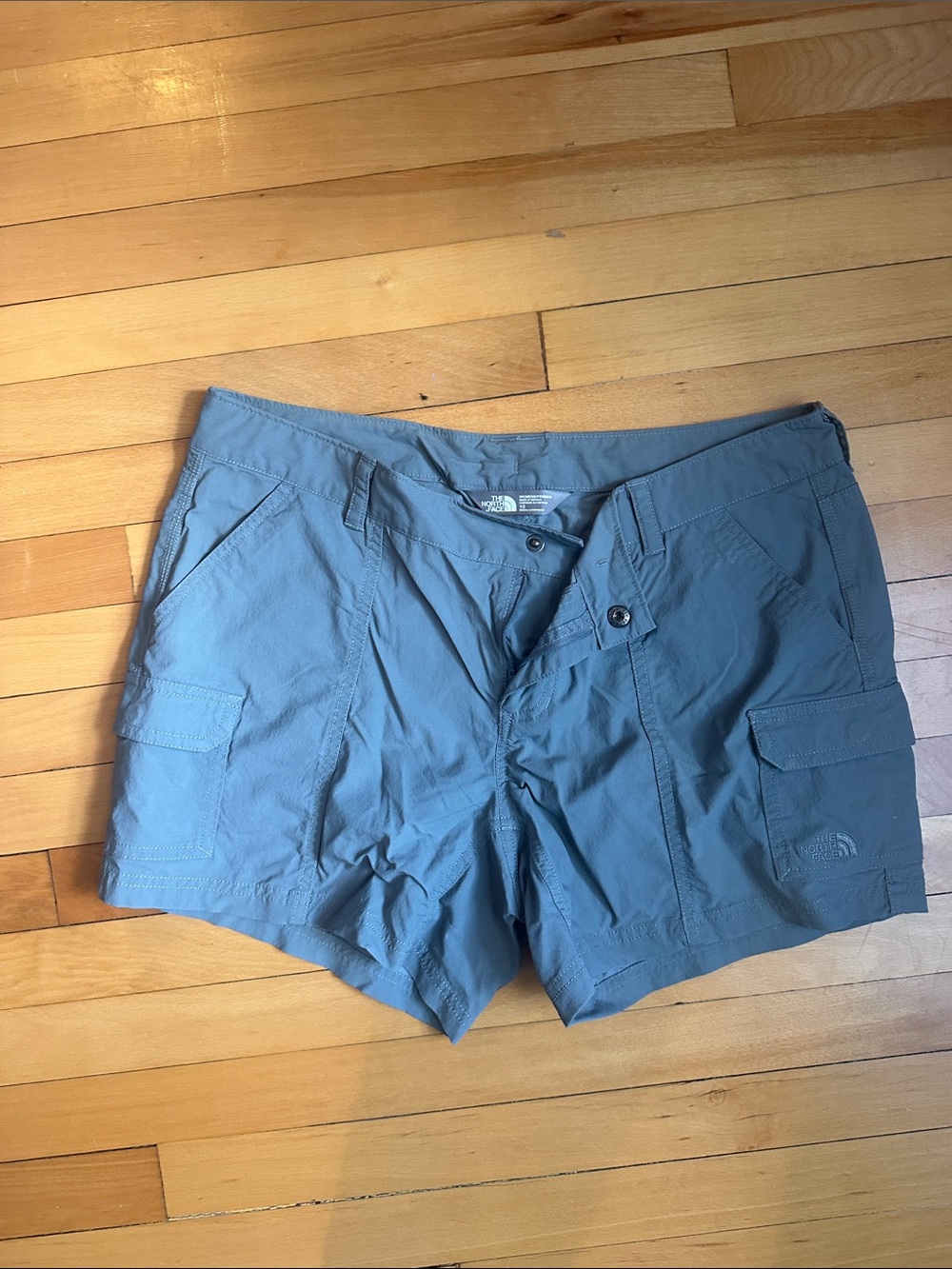 The North Face Slate Blue Women's Cargo Shorts